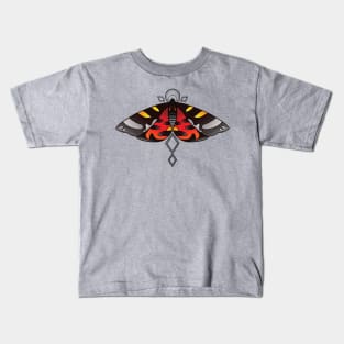 Garden Tiger Moth Kids T-Shirt